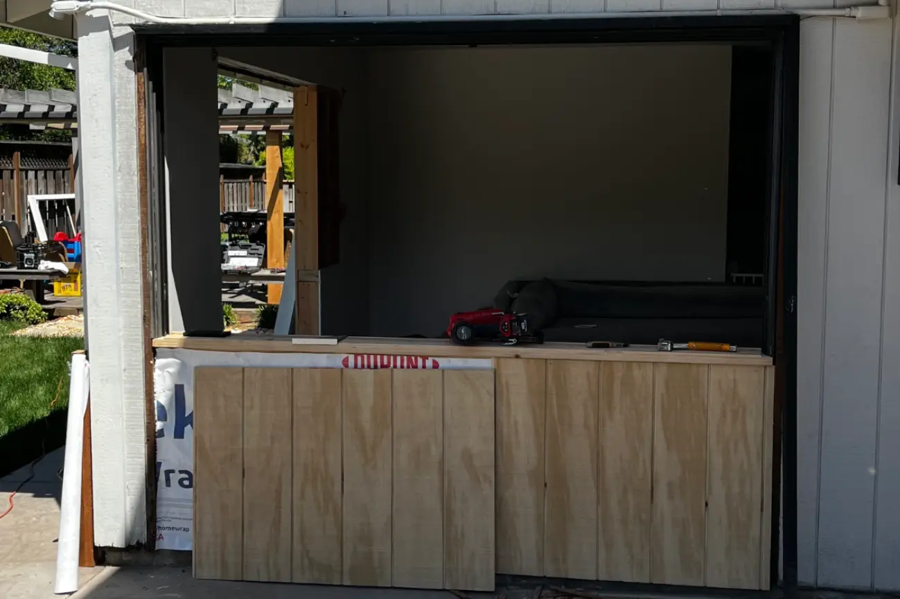 Header Beam Installation Sacramento Remodeling